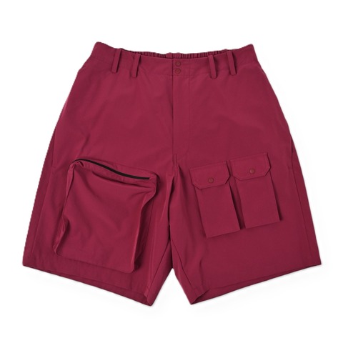 【Kelen】4WAY STRETCH UTILITY SHORTS / AMUN-2