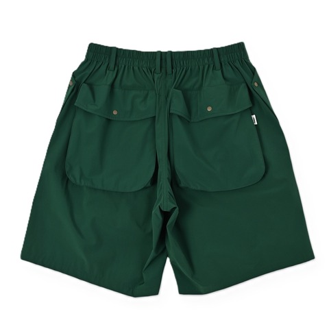【Kelen】4WAY STRETCH UTILITY SHORTS / AMUN-2