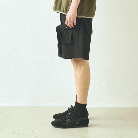 【Kelen】4WAY STRETCH UTILITY SHORTS / AMUN-2