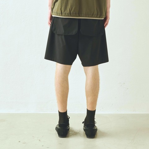 【Kelen】4WAY STRETCH UTILITY SHORTS / AMUN-2