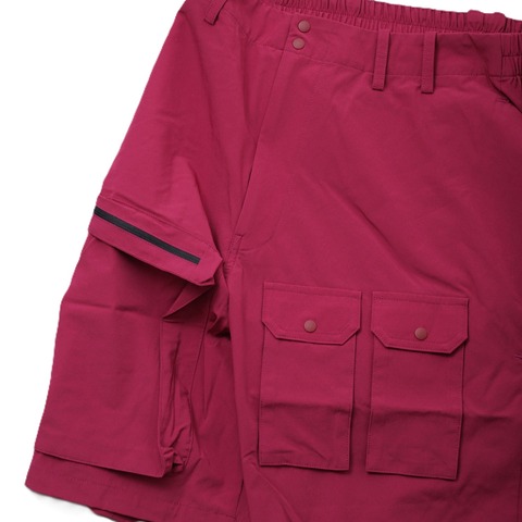 【Kelen】4WAY STRETCH UTILITY SHORTS / AMUN-2