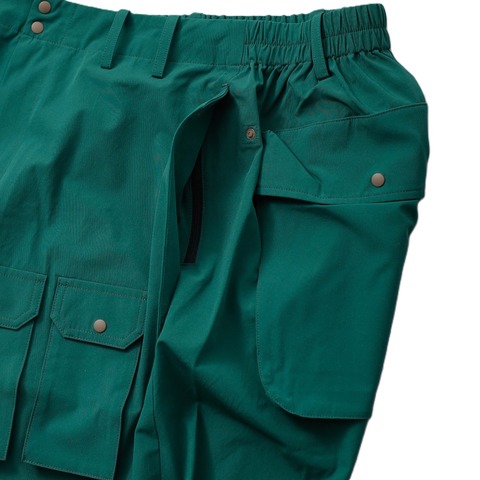 【Kelen】4WAY STRETCH UTILITY SHORTS / AMUN-2