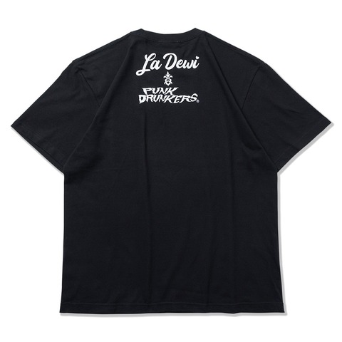 【PUNK DRUNKERSxデヴィ・スカルノ】アイツのスマホに夫人TEE