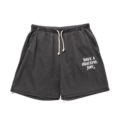 【HAVE A GRATEFUL DAY】EASY SHORTS