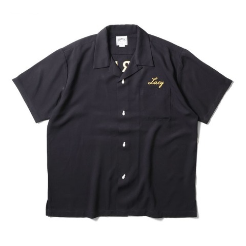 【HOUSTON】BOWLING SHIRT (TIGER BOWL)