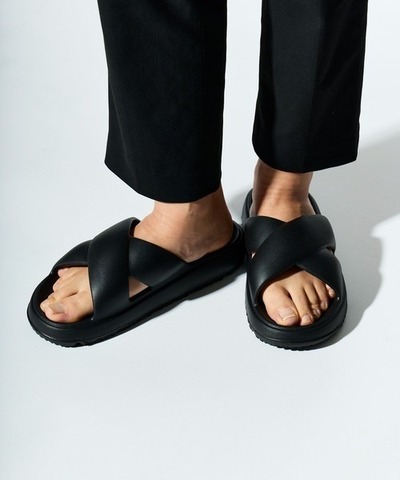 【MEI】CROSS BELT SANDAL
