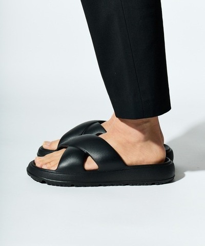 【MEI】CROSS BELT SANDAL