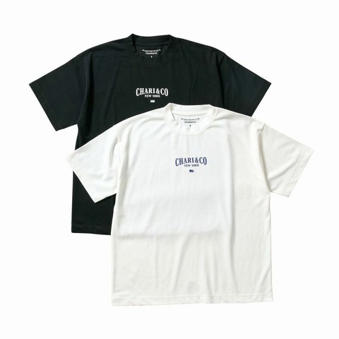 【CHARI＆CO】ARENA LOGO COOLER TEE