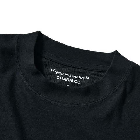 【CHARI＆CO】ARENA LOGO COOLER TEE