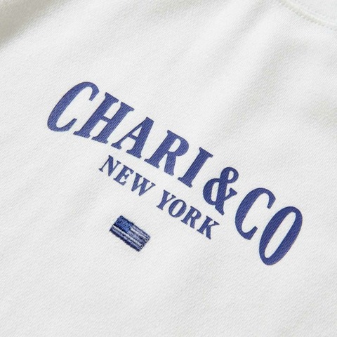 【CHARI＆CO】ARENA LOGO COOLER TEE