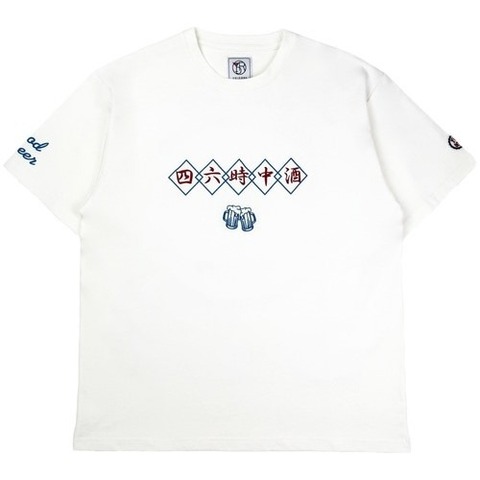 【YOIDORE】四六時中 酒 TEE