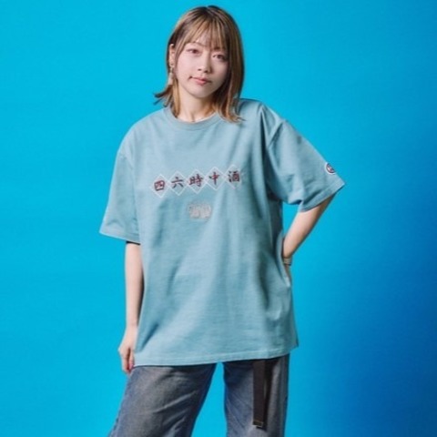 【YOIDORE】四六時中 酒 TEE