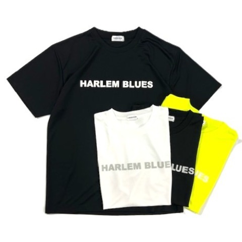 【HARLEM BLUES】HB LOGO DRY BIG TEE