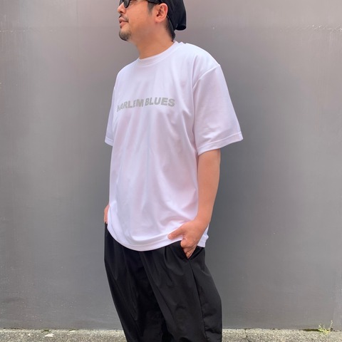 【HARLEM BLUES】HB LOGO DRY BIG TEE
