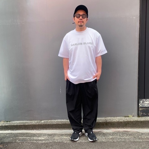 【HARLEM BLUES】HB LOGO DRY BIG TEE