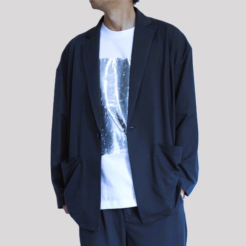 【LiSS】MESH TAILORED SHIRTS