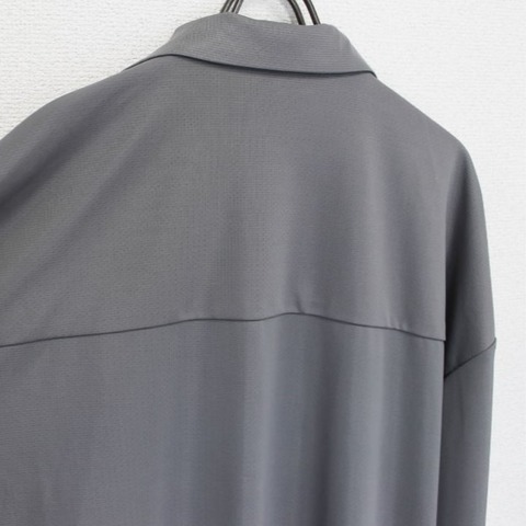 【LiSS】MESH TAILORED SHIRTS