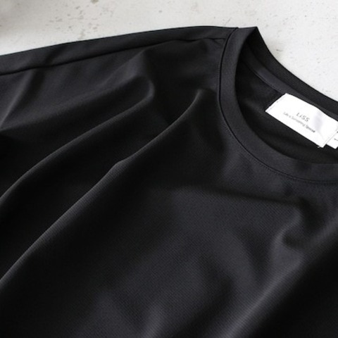 【LiSS】MESH OVER SIZE CUTSEW