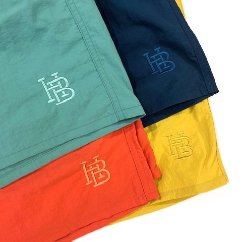 【HARLEM BLUES】HB NYLON SHORT PANTS