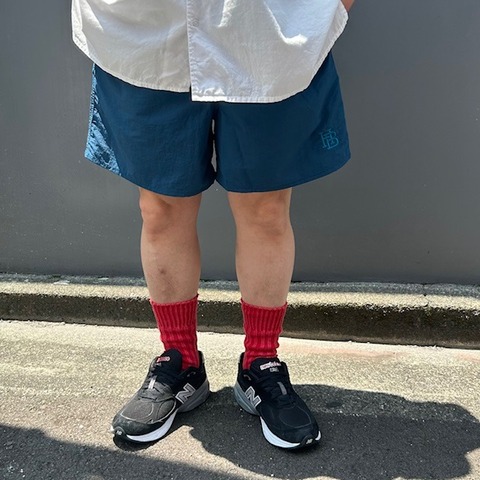 【HARLEM BLUES】HB NYLON SHORT PANTS
