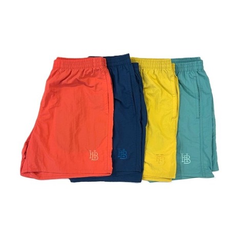 【HARLEM BLUES】HB NYLON SHORT PANTS