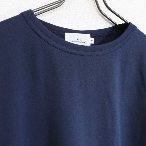 【LiSS】BALLOON HALF SLEEVE CUT＆SEWN