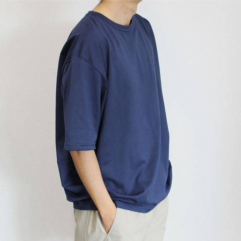 【LiSS】BALLOON HALF SLEEVE CUT＆SEWN