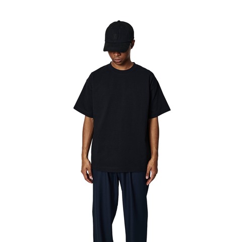 【CHARI＆CO】PHYSICAL LOGO ON BACK TEE