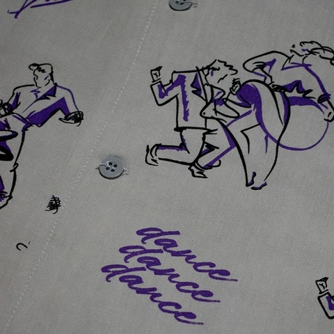 【O.K.】Let’s dance S/S SHIRTS