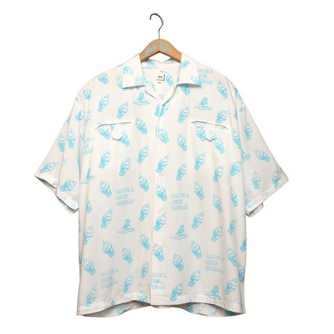 【O.K.】HAVE A NICE CREAM S/S SHIRTS