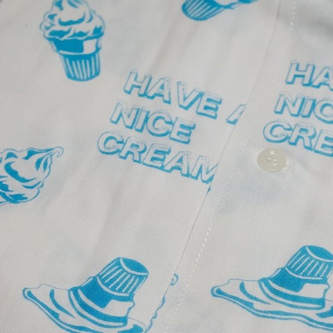 【O.K.】HAVE A NICE CREAM S/S SHIRTS