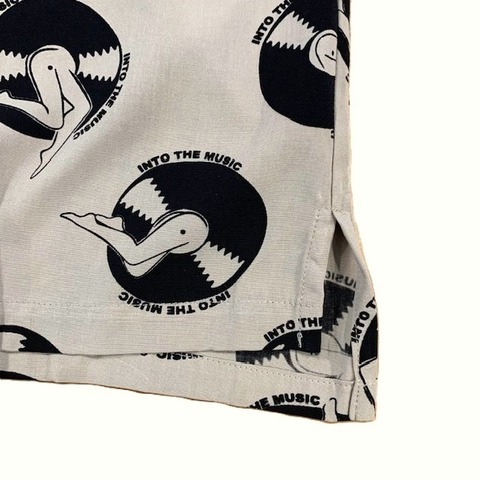 【O.K.】INTO THE MUSIC S/S SHIRTS