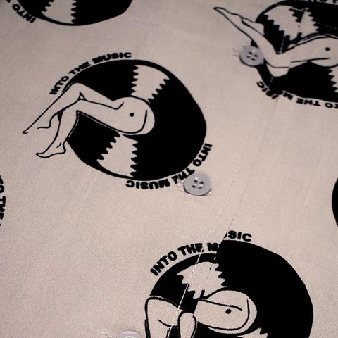 【O.K.】INTO THE MUSIC S/S SHIRTS