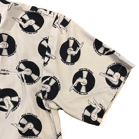 【O.K.】INTO THE MUSIC S/S SHIRTS