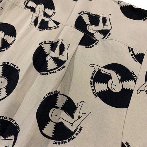 【O.K.】INTO THE MUSIC S/S SHIRTS