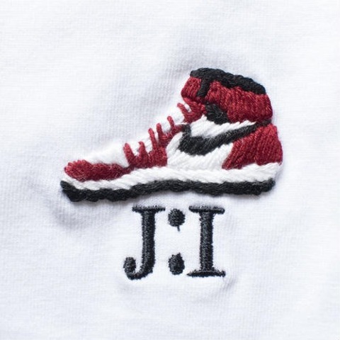 【O.K.】MINI AJ1 S/S TEE