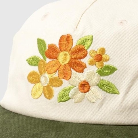 【HAVE A GRATEFUL DAY】5 PANEL CAP