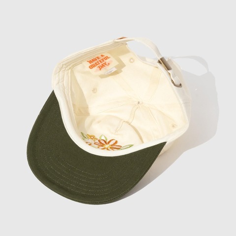 【HAVE A GRATEFUL DAY】5 PANEL CAP