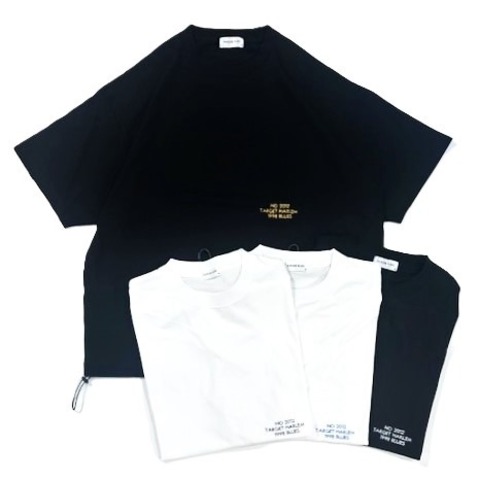 【HARLEM BLUES】HISTORY DRAWSTRING TEE