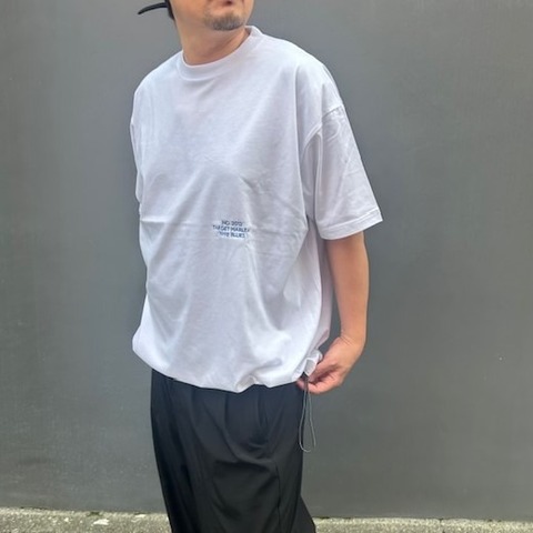 【HARLEM BLUES】HISTORY DRAWSTRING TEE