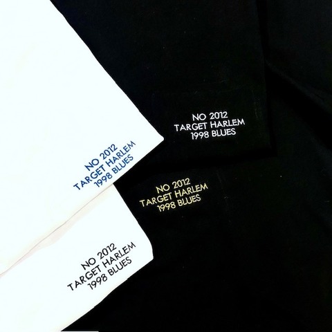 【HARLEM BLUES】HISTORY DRAWSTRING TEE