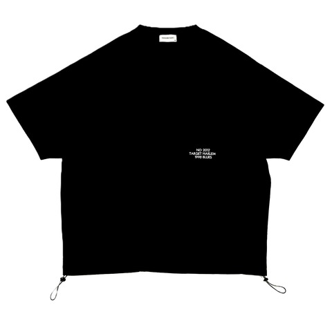 【HARLEM BLUES】HISTORY DRAWSTRING TEE