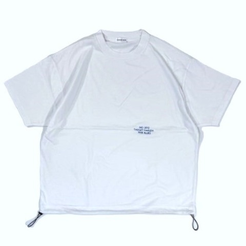 【HARLEM BLUES】HISTORY DRAWSTRING TEE