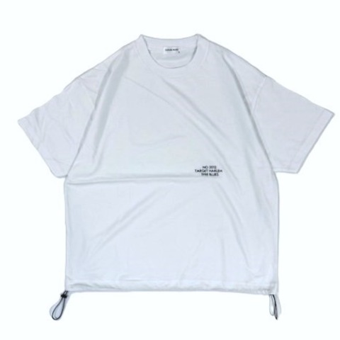 【HARLEM BLUES】HISTORY DRAWSTRING TEE