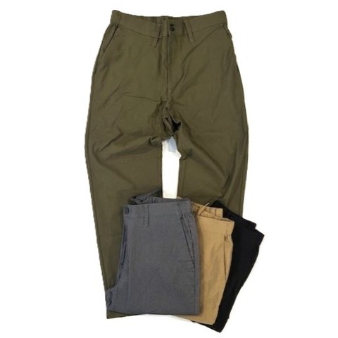【HARLEM BLUES】TAPERED ANKLE COOL PANTS
