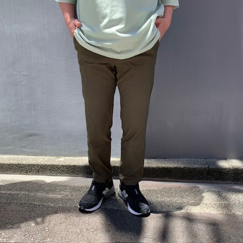 【HARLEM BLUES】TAPERED ANKLE COOL PANTS