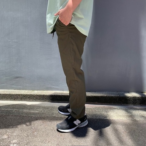 【HARLEM BLUES】TAPERED ANKLE COOL PANTS