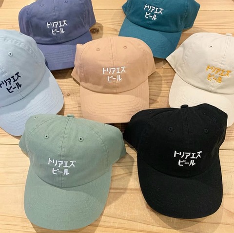 【SOBER IS OVER!】ﾄﾘｱｴｽﾞﾋﾞｰﾙ CAP