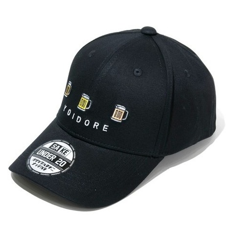 【SALE30％OFF★YOIDORE】よいどれCAP