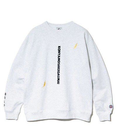 【YOIDORE】雷様 クルーネックスウェット